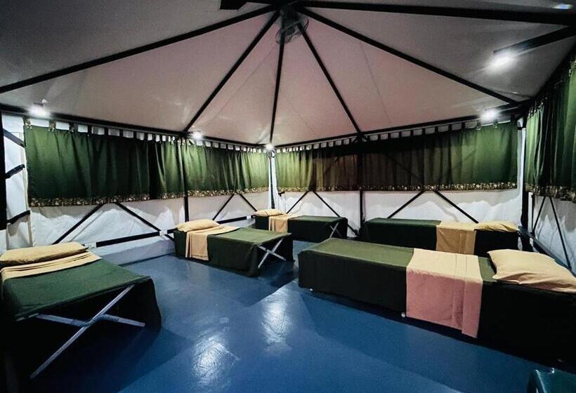 Standard Tent, Camp Backpackers Port Barton