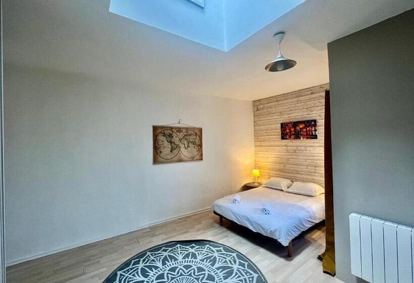 خانه 1 خوابه, La Benoîtine   Jolie Maison à Saint Benoît