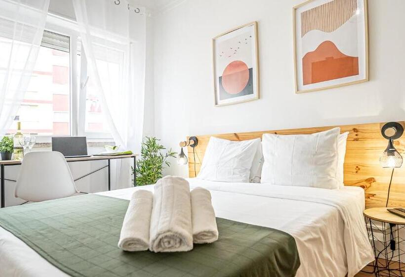 스탠다드 룸, Santos Mattos Guesthouse & Apartments By Lisbon With Sintra