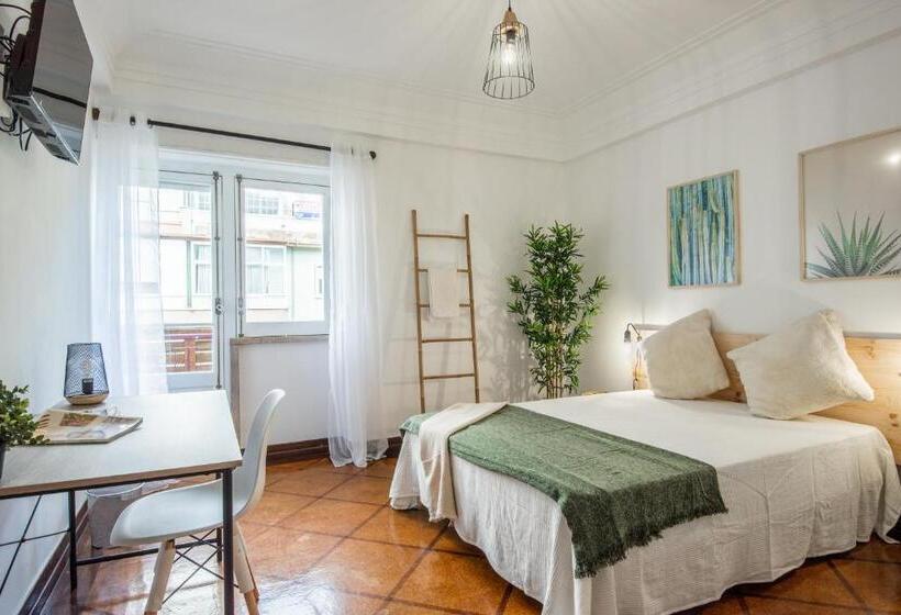 디럭스 룸, Santos Mattos Guesthouse & Apartments By Lisbon With Sintra