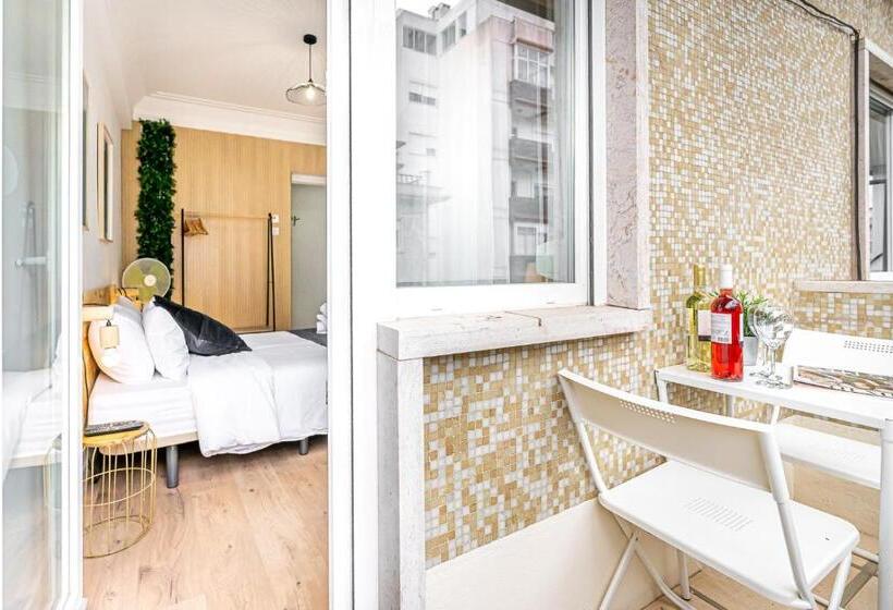 디럭스 룸, Santos Mattos Guesthouse & Apartments By Lisbon With Sintra