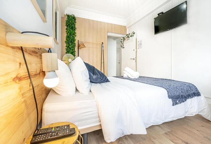 스탠다드 발코니 룸, Santos Mattos Guesthouse & Apartments By Lisbon With Sintra