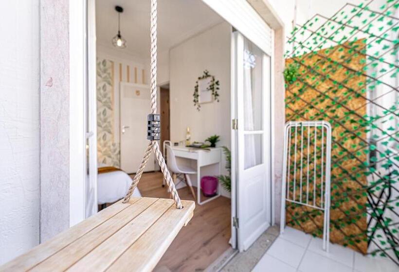 싱글 디럭스 룸, Santos Mattos Guesthouse & Apartments By Lisbon With Sintra