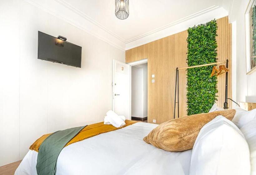 스탠다드 룸 공동 욕실, Santos Mattos Guesthouse & Apartments By Lisbon With Sintra