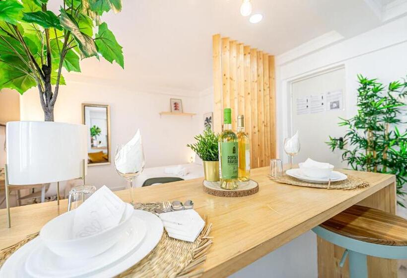 스탠다드 스튜디오 (테라스구비), Santos Mattos Guesthouse & Apartments By Lisbon With Sintra