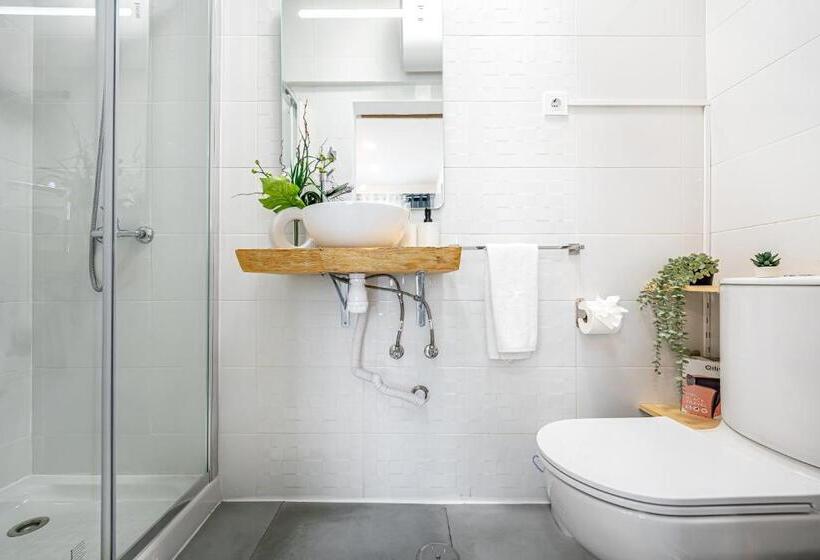 스탠다드 스튜디오 (테라스구비), Santos Mattos Guesthouse & Apartments By Lisbon With Sintra