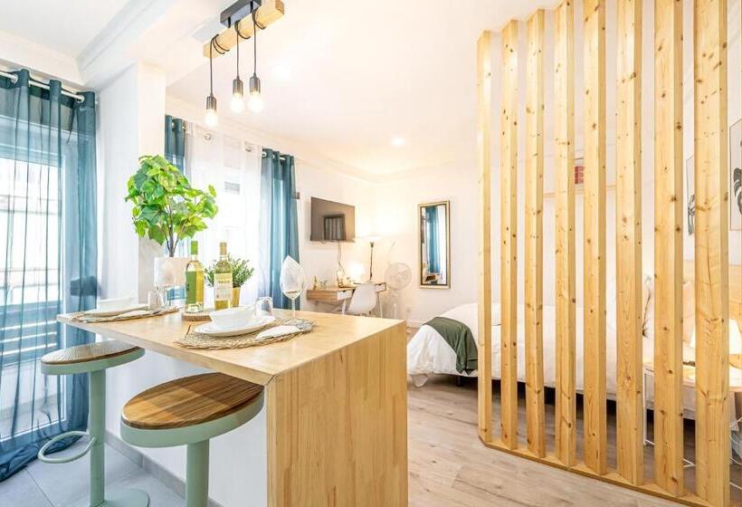 스탠다드 스튜디오 (테라스구비), Santos Mattos Guesthouse & Apartments By Lisbon With Sintra