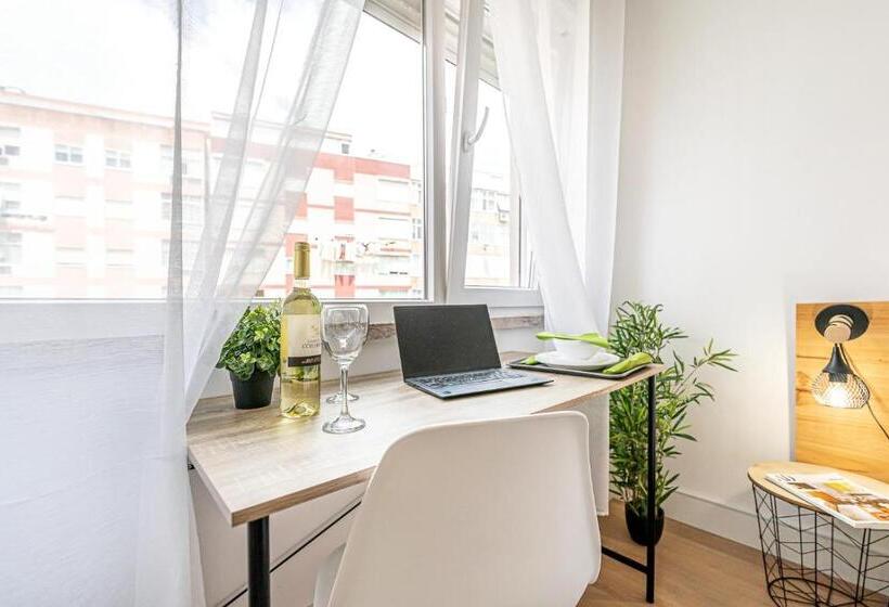 스탠다드 룸, Santos Mattos Guesthouse & Apartments By Lisbon With Sintra