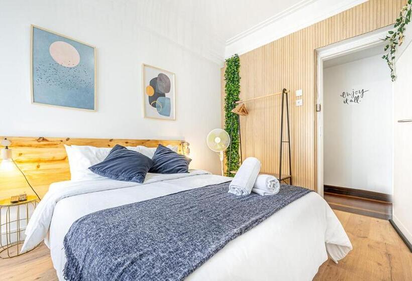 스탠다드 발코니 룸, Santos Mattos Guesthouse & Apartments By Lisbon With Sintra