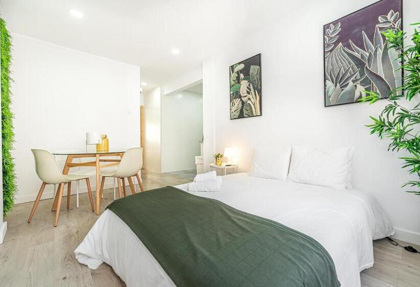 침실 1개 디럭스 아파트, Santos Mattos Guesthouse & Apartments By Lisbon With Sintra
