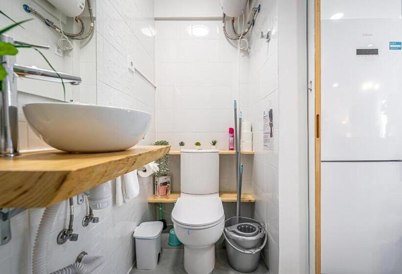 스탠다드 스튜디오 (테라스구비), Santos Mattos Guesthouse & Apartments By Lisbon With Sintra