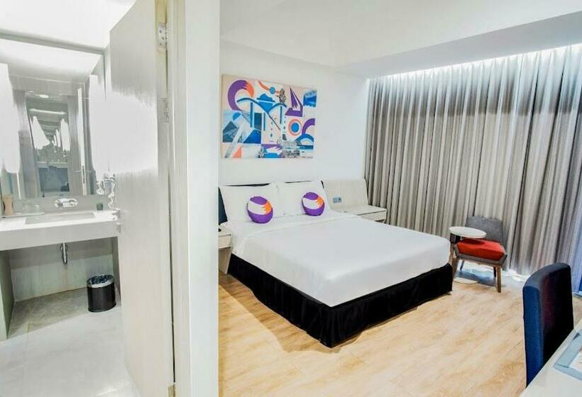 디럭스 룸, Fox Hotel Pekanbaru