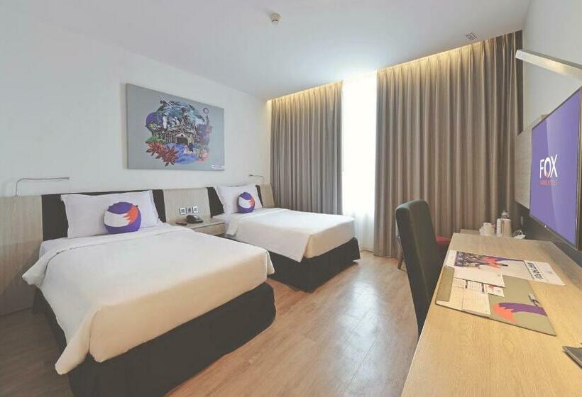 디럭스 룸, Fox Hotel Pekanbaru