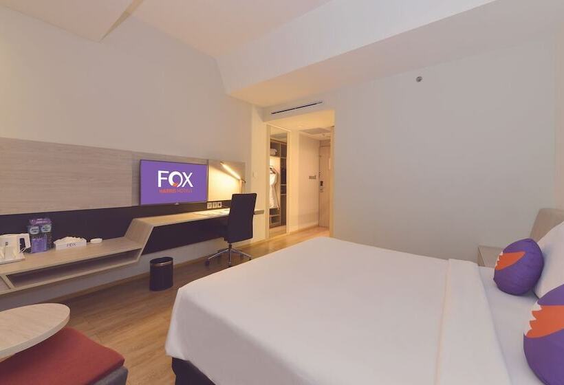 디럭스 룸, Fox Hotel Pekanbaru