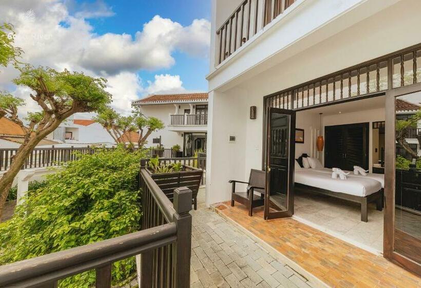 اتاق استاندارد با چشم‌انداز باغ, Hoi An Coco River Resort & Spa