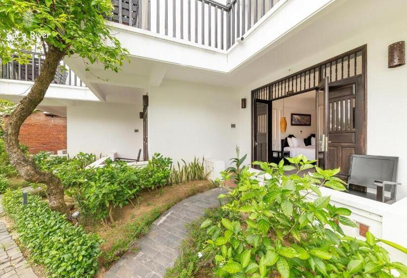 اتاق استاندارد با چشم‌انداز باغ, Hoi An Coco River Resort & Spa