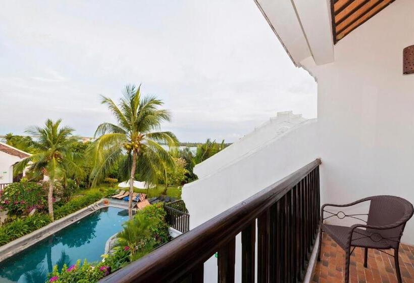 اتاق لوکس با چشم‌انداز دریا, Hoi An Coco River Resort & Spa