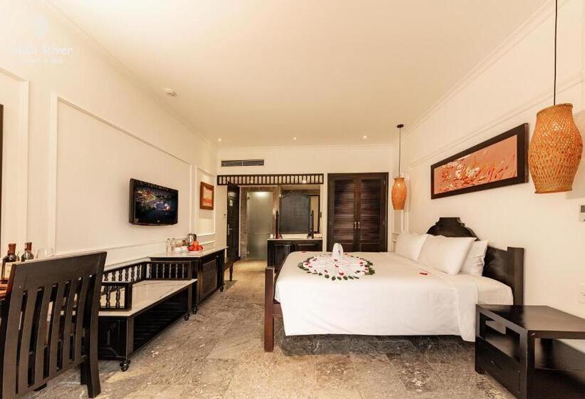 اتاق لوکس با بالکن, Hoi An Coco River Resort & Spa