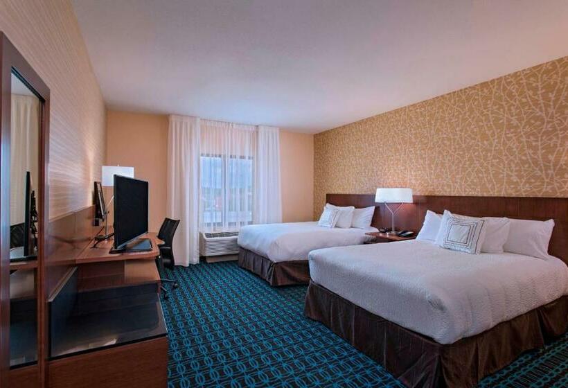 Номер Стандарт, Fairfield Inn & Suites By Marriott La Crosse Downtown