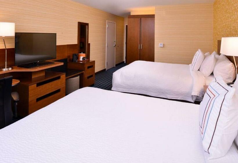 标准间, Fairfield Inn & Suites By Marriott Plymouth White Mountains