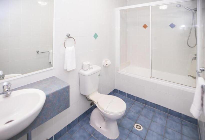 Номер Стандарт 2 Двуспальные Кровати, Comfort Hotel Pacific Cleveland