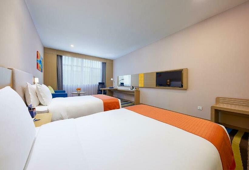 Номер Superior, Guangzhou Baiyun Airport Rejoice By Argyle Hotel Rehe Metro Exit B   Free Shuttle Bus Is Provided Du