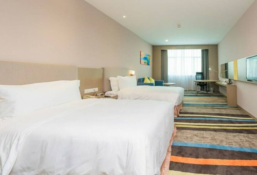 Номер Стандарт, Guangzhou Baiyun Airport Rejoice By Argyle Hotel Rehe Metro Exit B   Free Shuttle Bus Is Provided Du