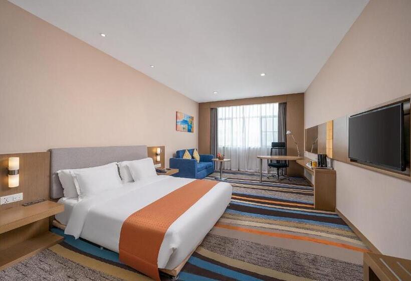 Номер Стандарт Адаптированный для Инвалидов, Guangzhou Baiyun Airport Rejoice By Argyle Hotel Rehe Metro Exit B   Free Shuttle Bus Is Provided Du