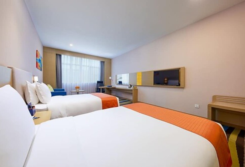 Номер Стандарт, Guangzhou Baiyun Airport Rejoice By Argyle Hotel Rehe Metro Exit B   Free Shuttle Bus Is Provided Du