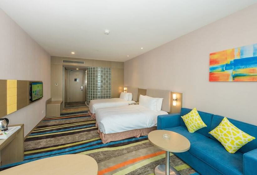 Номер Superior, Guangzhou Baiyun Airport Rejoice By Argyle Hotel Rehe Metro Exit B   Free Shuttle Bus Is Provided Du