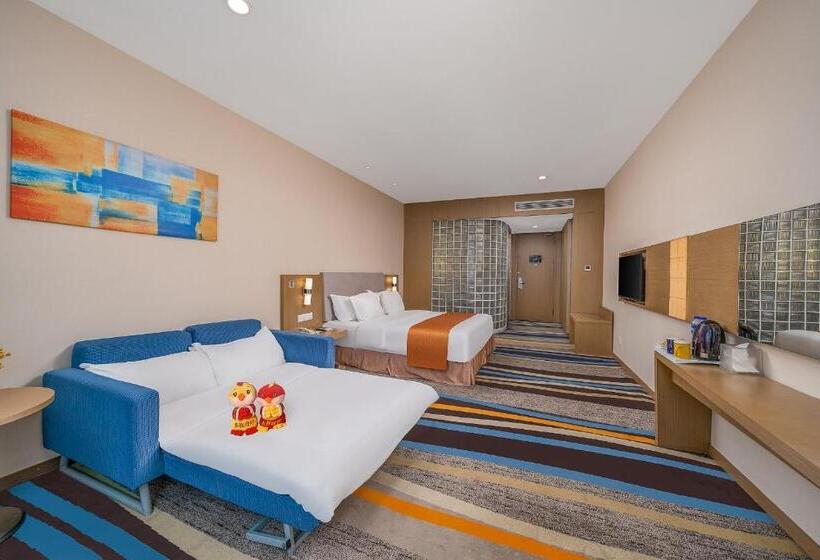 Номер Superior, Guangzhou Baiyun Airport Rejoice By Argyle Hotel Rehe Metro Exit B   Free Shuttle Bus Is Provided Du
