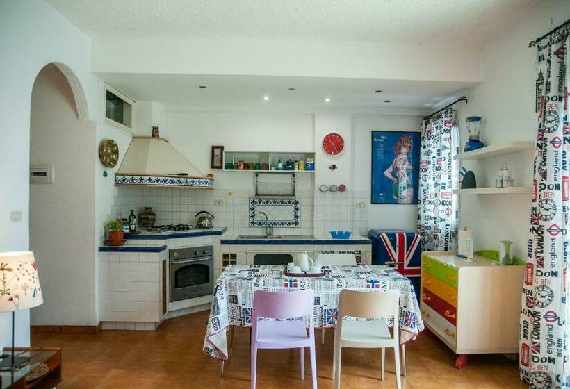 آپارتمان 1 خوابه با چشم‌انداز دریا, Mediterraneo Guesthouse
