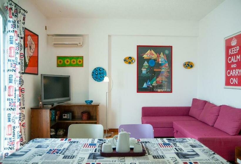 침실 1개 바다 전망 아파트, Mediterraneo Guesthouse