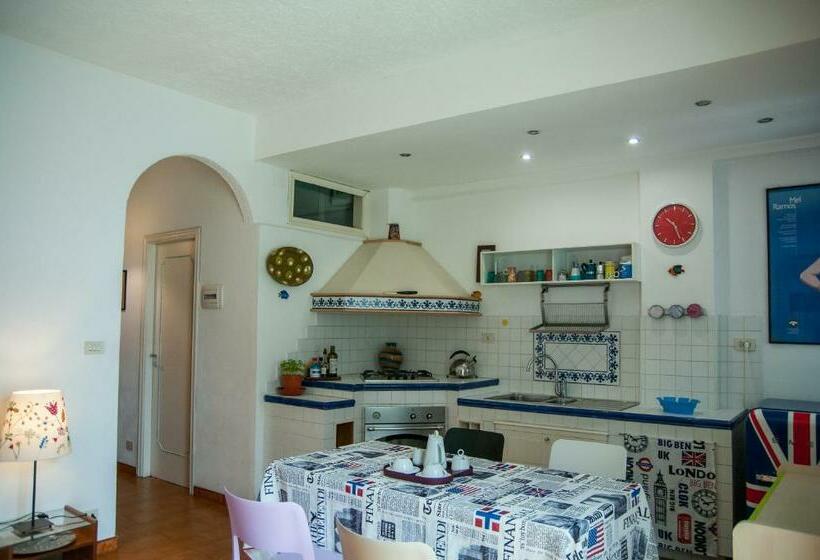 آپارتمان 1 خوابه با چشم‌انداز دریا, Mediterraneo Guesthouse