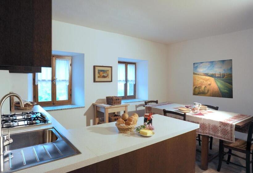 침실 1개 아파트, Albergo Diffuso Comeglians