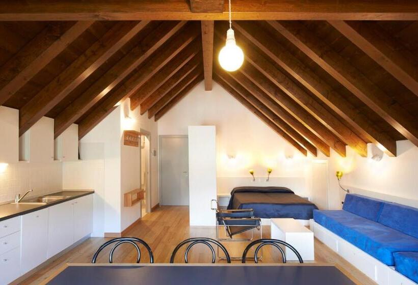 스탠다드 룸, Albergo Diffuso Comeglians