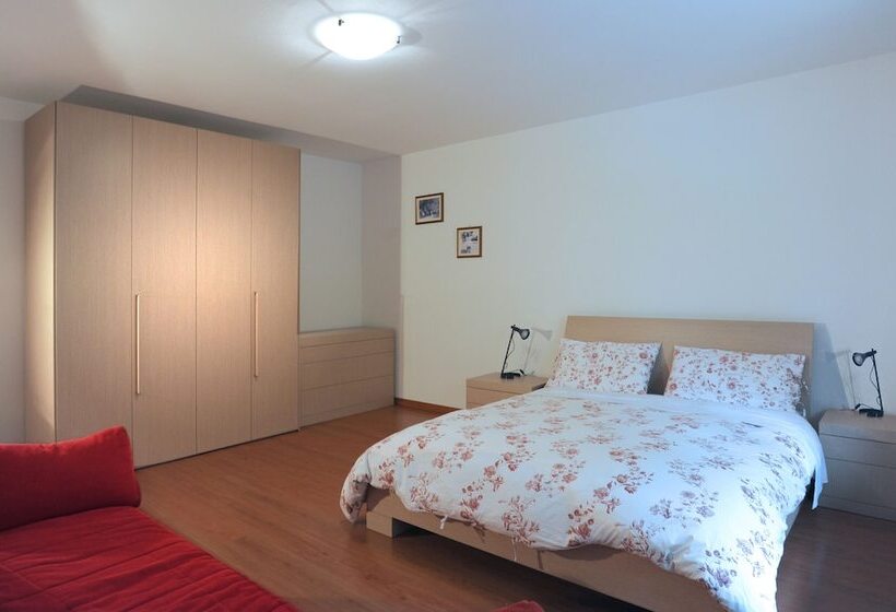 침실 2개 아파트, Albergo Diffuso Comeglians