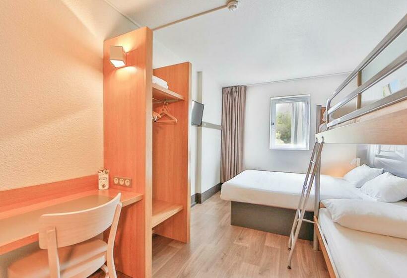 Четырехместный Номер Стандарт, B&b Hotel Valence Sud