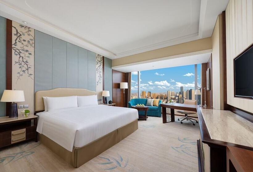 Номер Deluxe, Shangrila Hefei