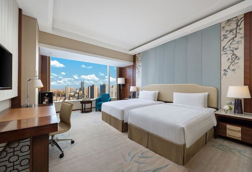 Номер Deluxe, Shangrila Hefei