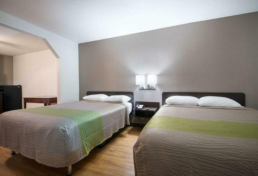 디럭스 룸, Motel 6new Iberia, La
