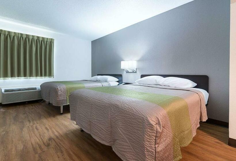 디럭스 룸, Motel 6new Iberia, La