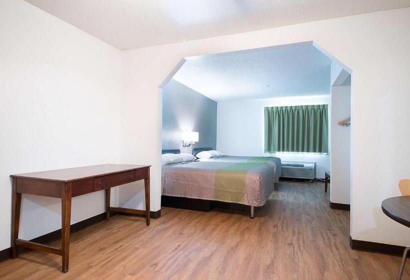 스탠다드 룸 킹사이즈 침대, Motel 6new Iberia, La
