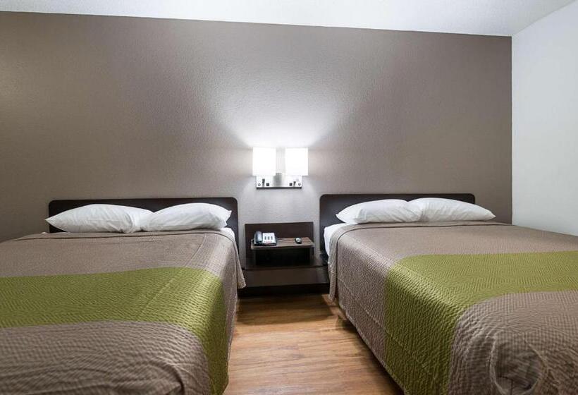 스탠다드 룸 킹사이즈 침대, Motel 6new Iberia, La