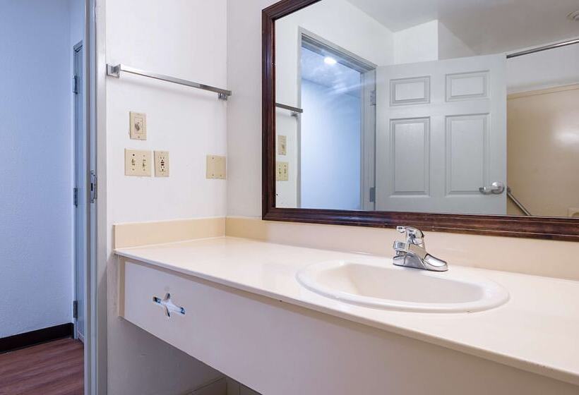 디럭스 룸, Motel 6new Iberia, La