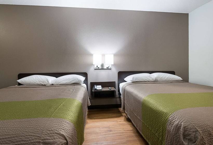 디럭스 룸, Motel 6new Iberia, La