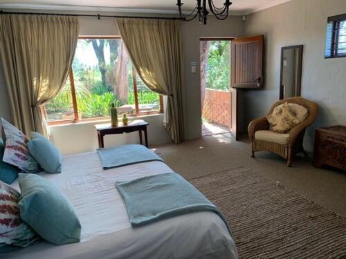 디럭스 룸, Geralds Gift Guest House