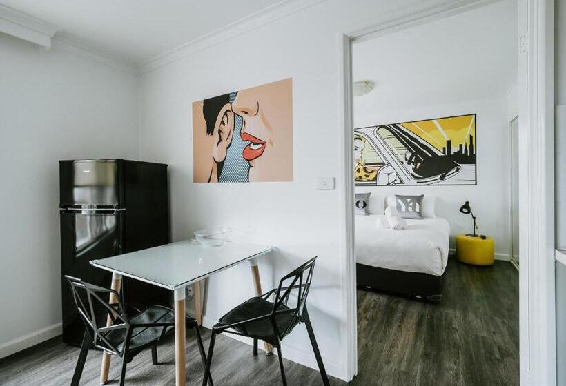 침실 1개 아파트, Soya Apartment