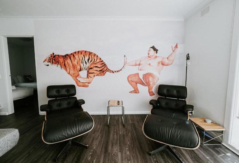 침실 2개 디럭스 아파트, Soya Apartment