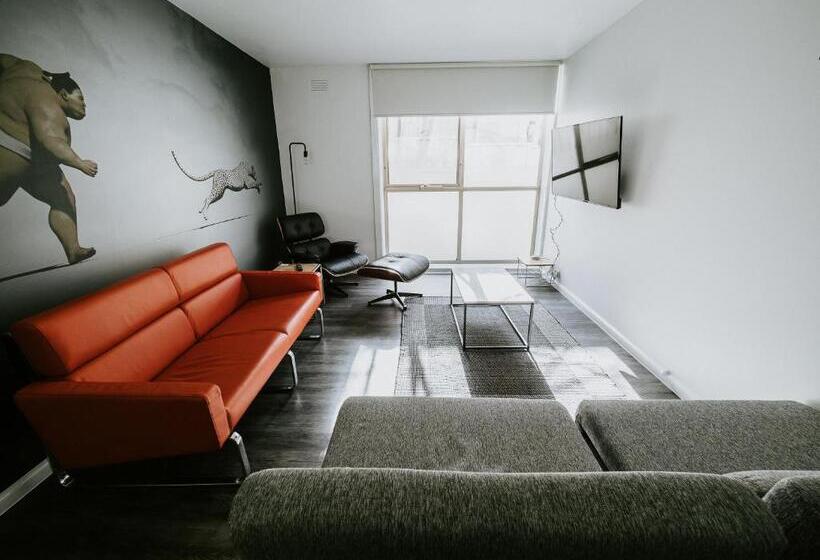 침실 2개 디럭스 아파트, Soya Apartment
